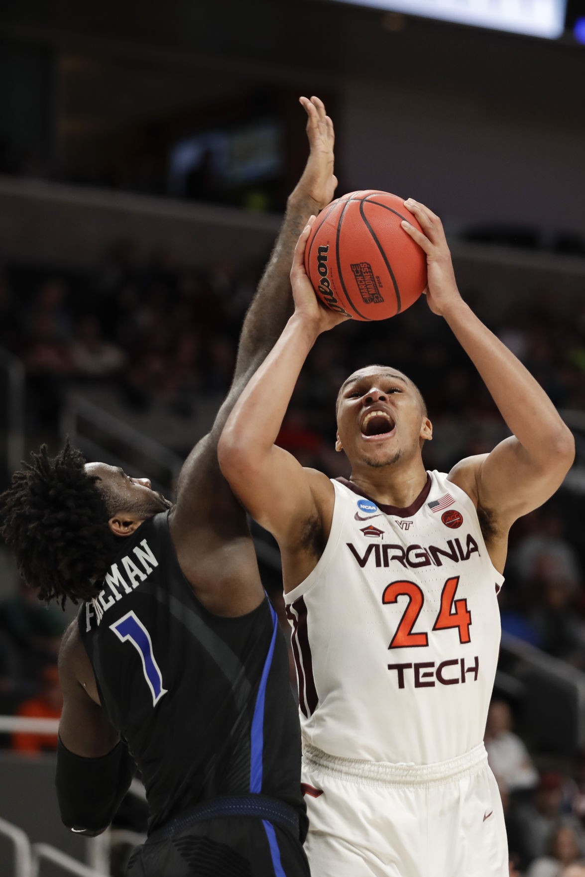 NCAA Saint Louis Virginia Tech Basketball